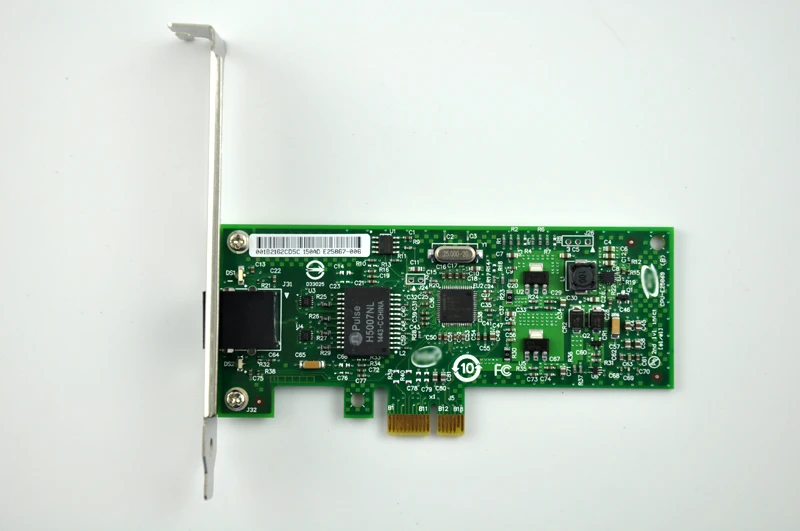 10/100/1000M Gigabit Desktop PCI-e Network Adapter NIC 82574L Chipset EXPI9301CT Free Shipping