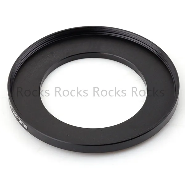 40.5 Mm-58 Mm/42 Mm-58 Mm/43 Mm-58 Mm/46 Mm -58 Mm/49 Mm-58 Mm Step-Up Filter Logam Cincin Adaptor
