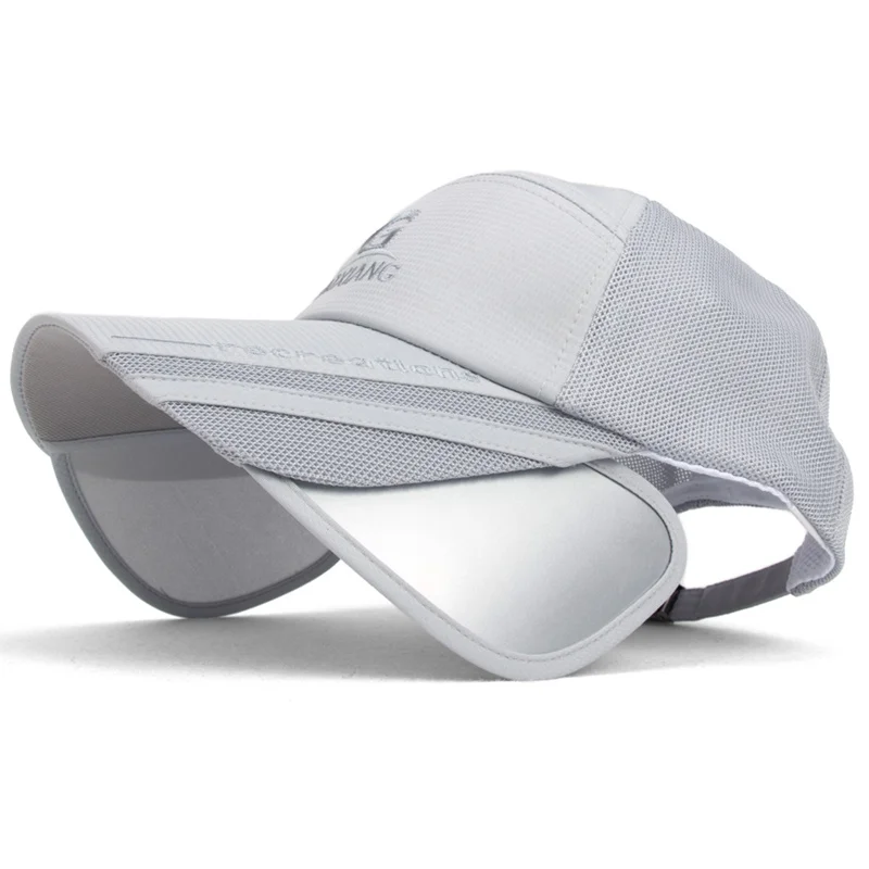 Sun hat Men Mesh Breathable Women Big Wide Brim Baseball Cap Male Outdoor Sunbonnet Lovers Caps Sunscreen Beach-hat