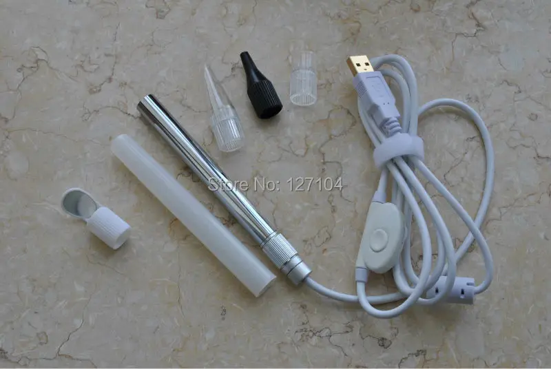 Andonstar 2MP USB Digital Microscope otoscope video otoscope dental Camera tool without stand Handheld Microscope
