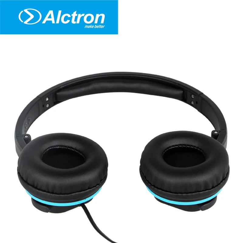 Alctron HE018 سماعة أذن احترافية تستخدم لرصد والاستماع إلى الموسيقى ومشاهدة التلفزيون ، شعاع heapdhone قابل للتعديل