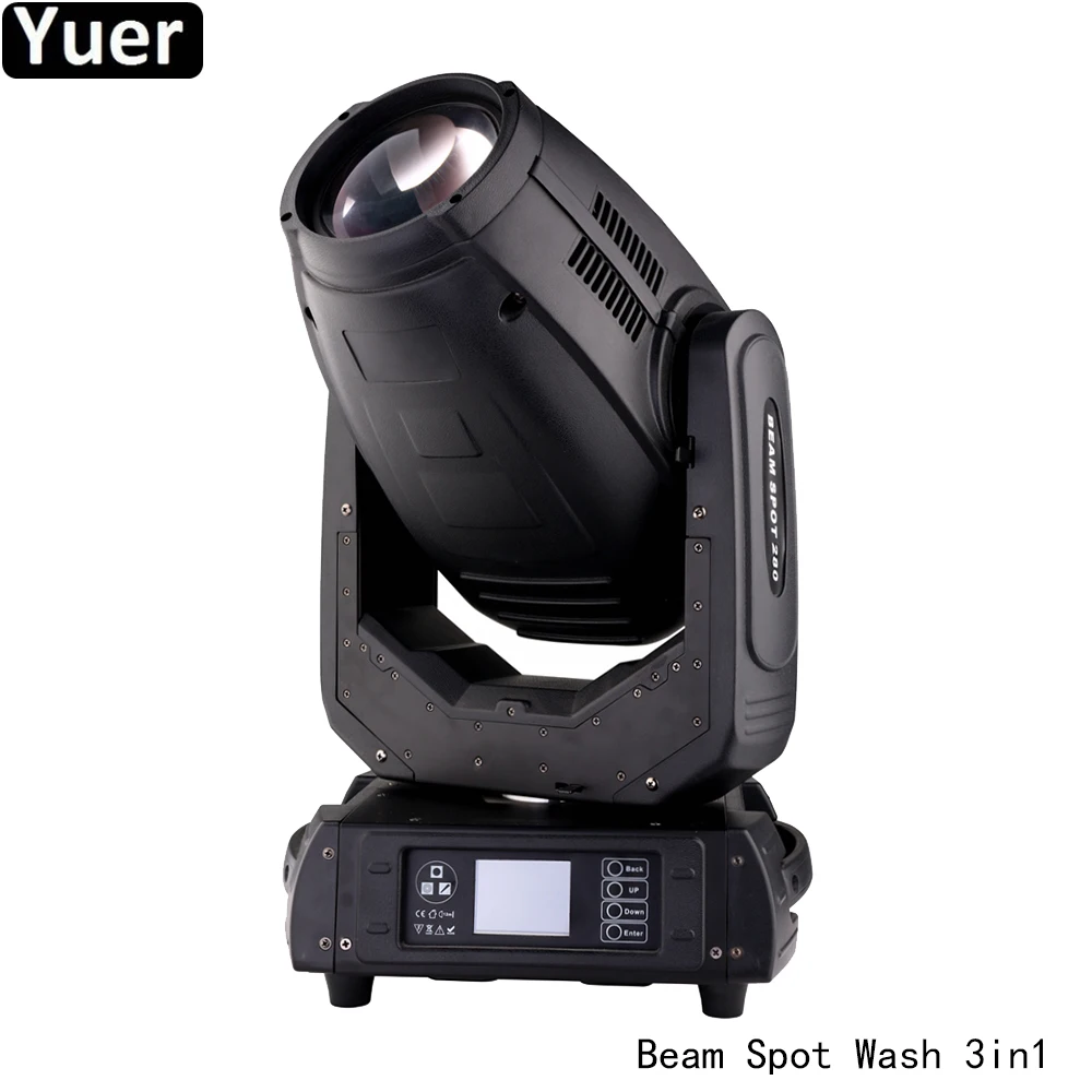 

New Stage Moving Head Lighting 280W 10R 3IN1 Beam Wash Spot Moving Head DMX512 DJ Disco Light Color Music Party Club Bar Lights