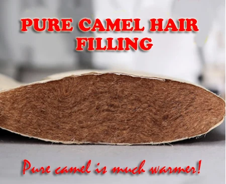 100% Camel Hair Winter Comforter Quilted Blanket Twin Comforters  funda nordica 150 Bedspread alicoco hair duvet dekbedden doona