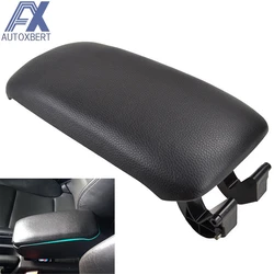 Para Audi A3 8p coche apoyabrazos cubierta de cuero de la PU cierre tapa centro de la consola brazo Resto de accesorios de automóviles 2003- 2010, 2011 de 2012