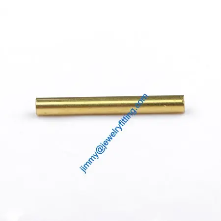 Brass Tube Conntctors Tubes jewelry findings 3*25mm ship free 5000pcs spacer beads