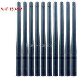 10PCS VHF 136-174MHz Antenna Male for Yaesu Vertex VX-110 VX-130 VX-160 VX-180 VX-150 Two Way Radio