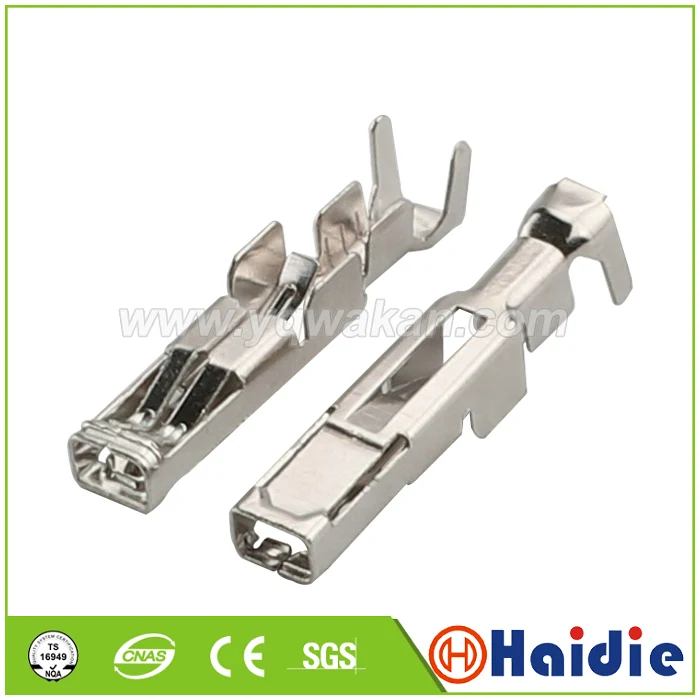 

50pcs auto wire terminal for elcetric connector, crimp loose pins loose terminals DJ624A-2.8A