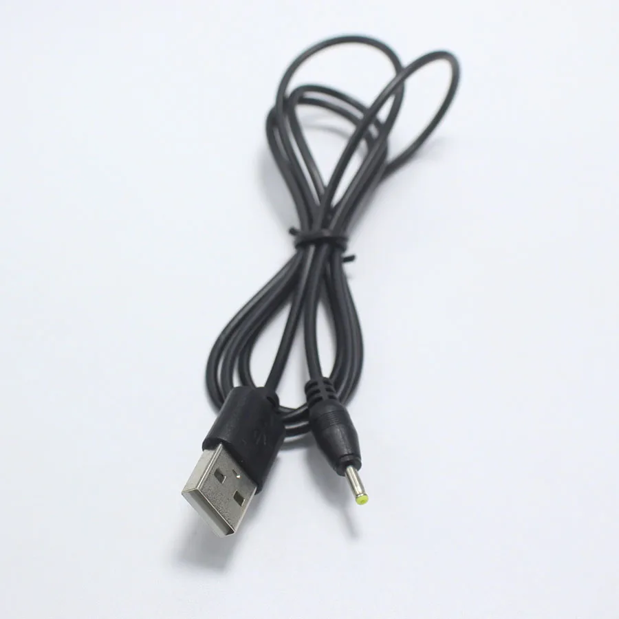 NinthQua 1pcs 2.5*0.7mm Male Plug to USB 2.0 Type A DC Power Plug Tablet Power Extension Cord Connector 1 Metre