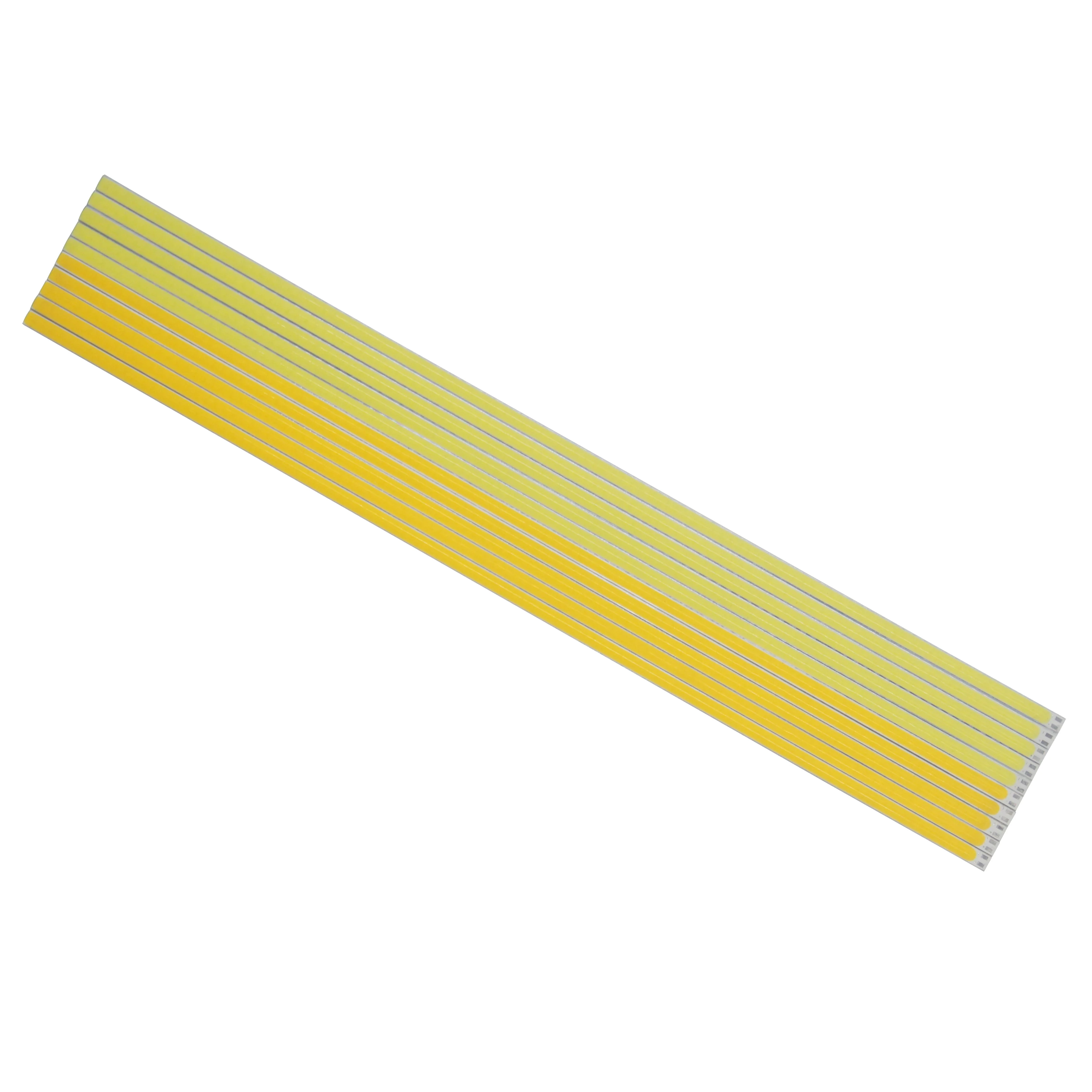 10PCS LED COB Strip 200mm 300mm 400mm 500mm 600mm 12v Dc Flexible Strip Bar Light Warm White for Car Outdoor Light Cob Led Tubes