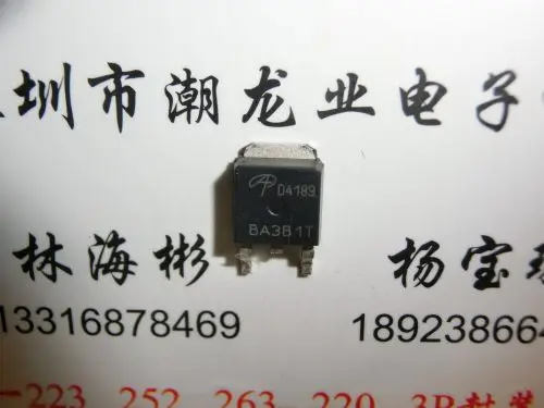 10Pcs AOD4189 D4189 TO252