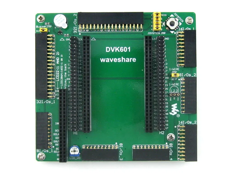 Waveshare EP4CE6 EP4CE6E22C8N ALTERA Cyclone IV FPGA Development Board Kit All I/O Expander = OpenEP4CE6-C Standard