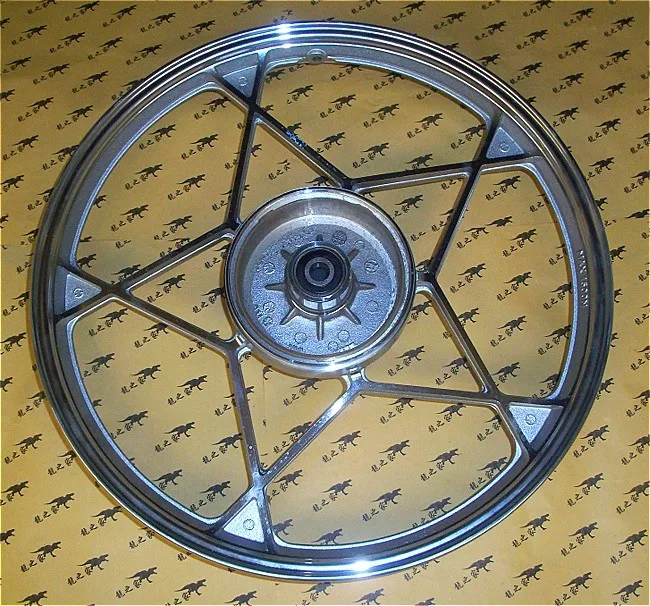 GS125 QJ125A Motorcycle Wheel Hub Aluminum Alloy Motorbike Scooter  Front Rims Rear Wheel