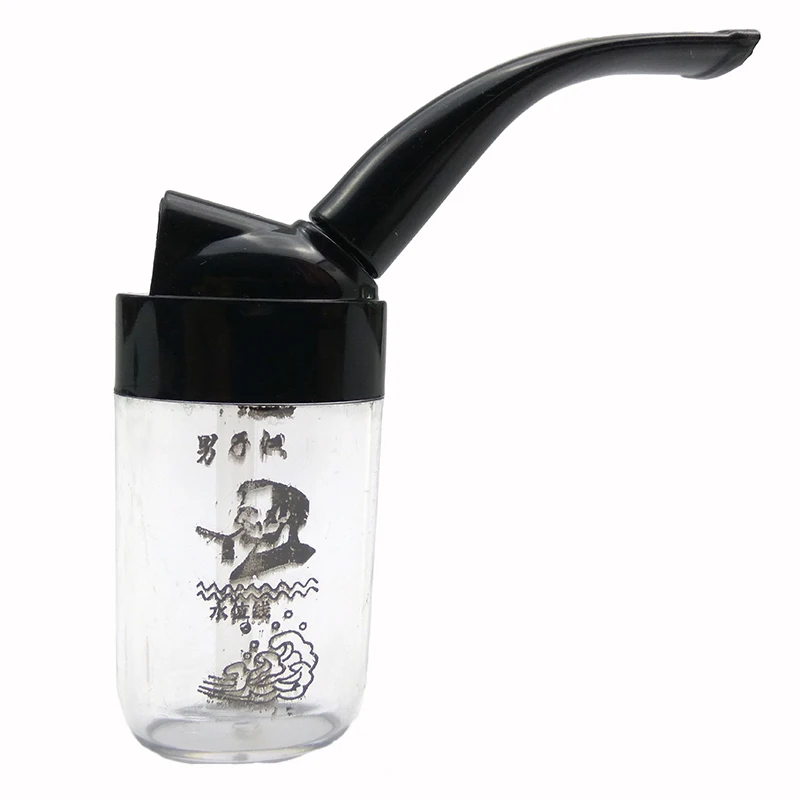 1 Pc Mini Hookah Smoking Pipe Tobacco Pipe Smok Narguile Cigarette Holder Pipes & Accessories Lighters Mouthpiece