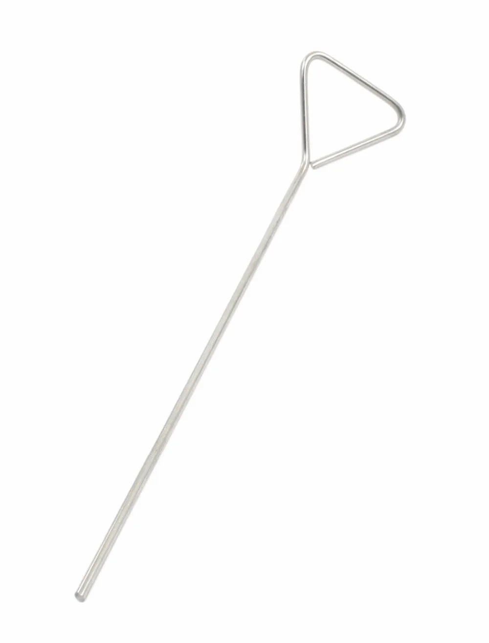 Laboratorium Lab Rvs Driehoek-Headed Mobiele Strooier 20 Cm Lange