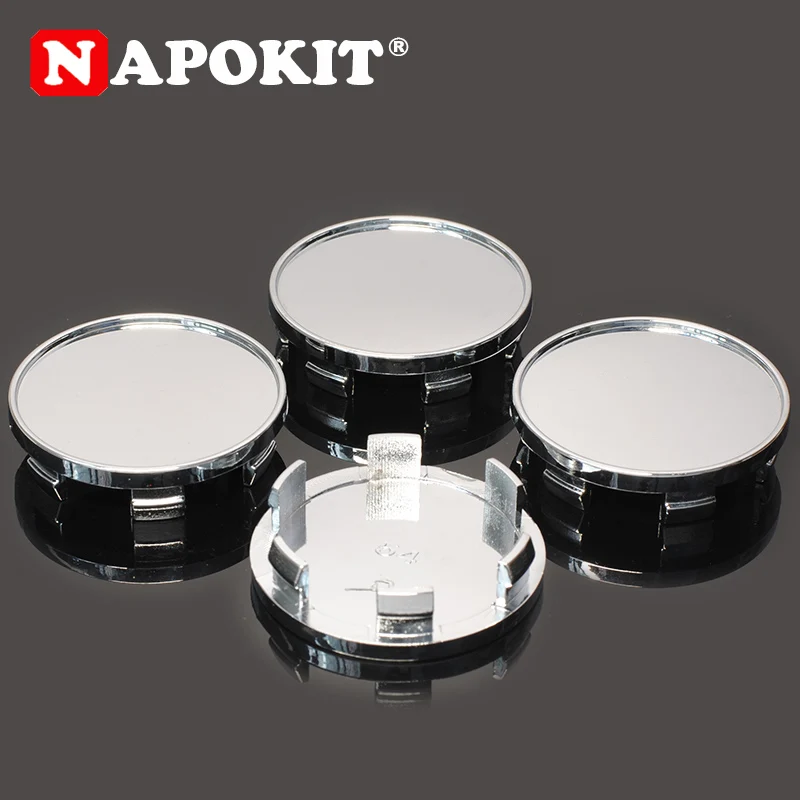 4pcs/lot 54mm Car Wheel Center Hub Caps Car Wheel Rim Hubcap Badge Covers Auto Accessories Fit 50mm Flat Logo Sticker