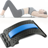 3Levels Acupuncture Set Up Benches Abdominal Mat Core Trainer Posture Corrector Relax Lumbar Support Back Massage Pain Relief