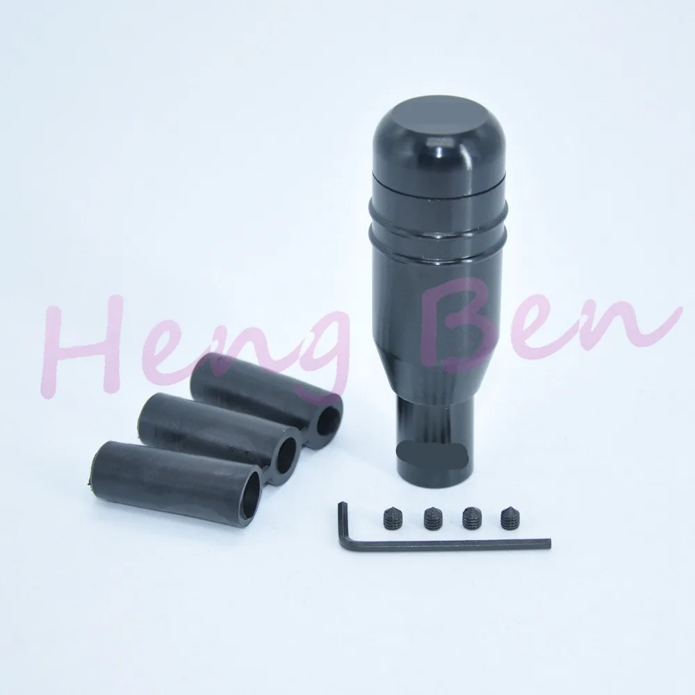 

Racing Universal Spring Aluminum Gear Shift Knob Shifter Lever