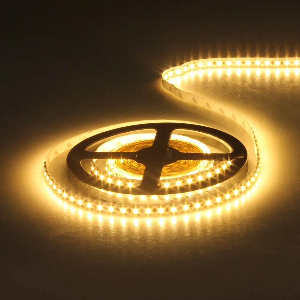 Led Strip Light 2835 SMD 12V Waterproof IP65 5M 600led Cold White 9000K 6500K Warm White 3000K Red Green Blue Flexible Tape Rope