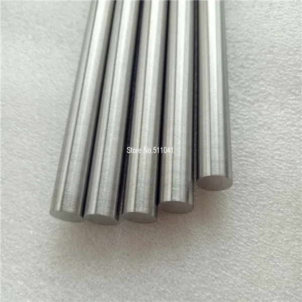 

Gr5 titanium bar 6al4v titanium rod dia 10mm Length 600mm,5PCS wholesale ,FREE SHIPPING