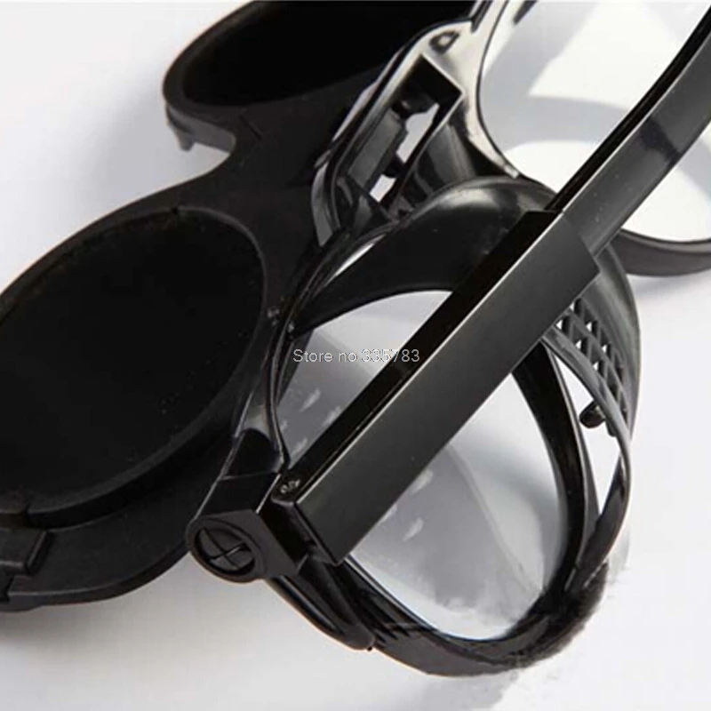 PROVIDE welding glasses Double turn 2 mirror laser safety glasses profession Practical type safety glasses welding