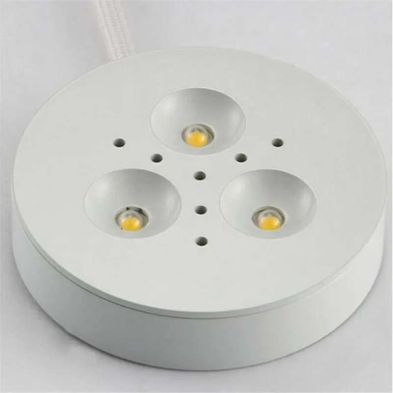 Dimmable LED Light Warm Natural Cool White LED Downlight Lighting for Under Kitchen Cabinets Home Counter