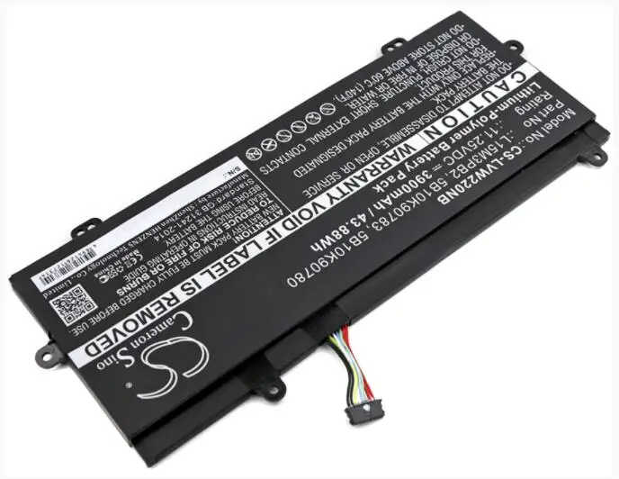 Cameron Sino 3900mAh battery for  LENOVO 80SF0000US IdeaPad 11.6