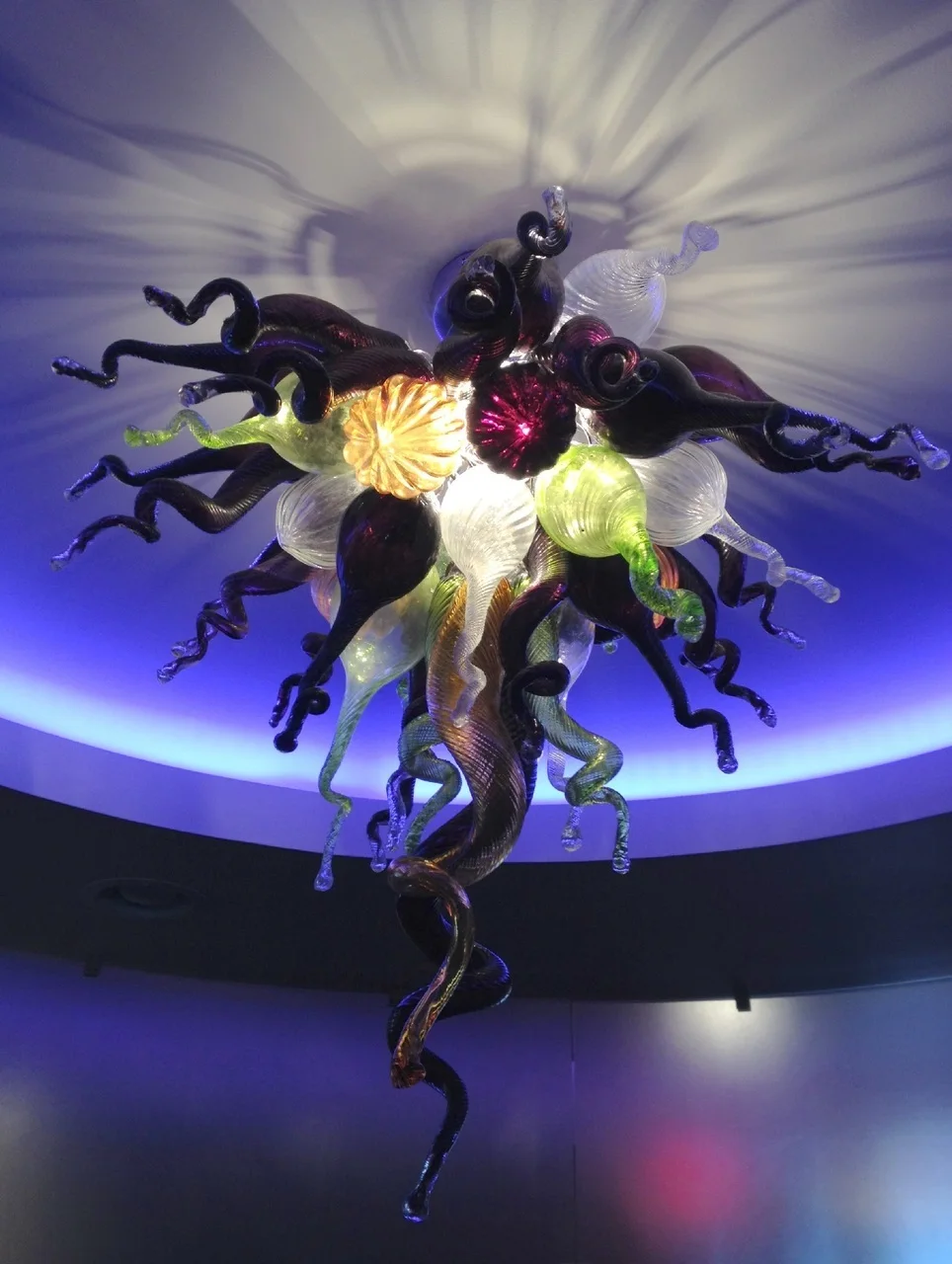 

LR1098 боросиликатное муранское стекло Dale Chihuly Art лобби светильник Классический западный стиль