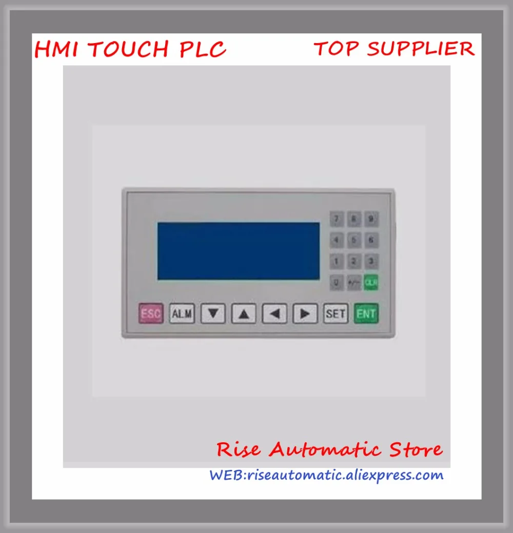 

OP320-A OP320-A-S MD204L 4.3 Inch Text Display HMI Support 232 422 485 Communication Ports New Offer