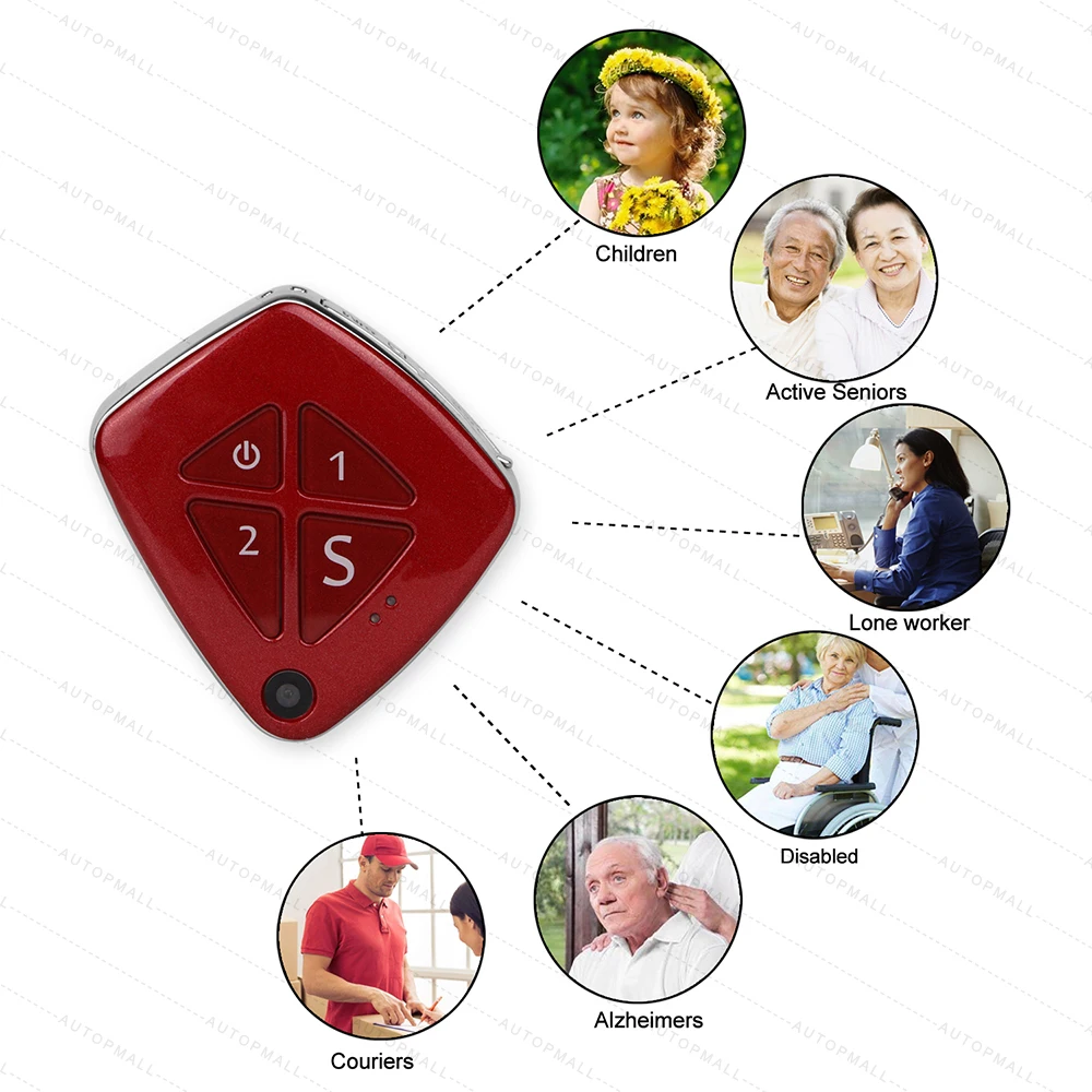 3G GPS Tracker Mini Camera GPS Tracking Kids Child Locator WCDMA GSM Track GPS Wifi LBS Positioning SOS Pendant Fall alarm