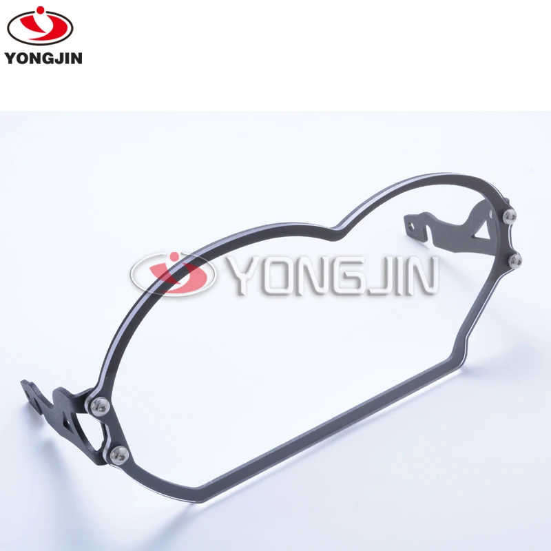 Headlight Protector Guard Lense Cover fit for B MW R1200GS oil cooled 2008 2009 2010 2011 2012 after market