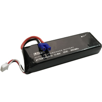 Original Hubsan H501C H501S X4 7.4V 2700mAh lipo battery 10C 20WH battery For RC Quadcopter Drone Parts