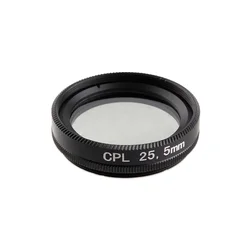 Small Caliber Camera Filter 25/25.5/27/28/30/30.5/34/35.5/39mm CPL Filters For Industry Video Inspection Microscope Camera Lens