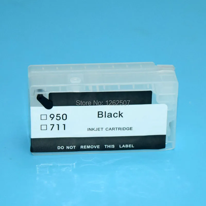 950XL 952XL 953XL 954XL 955XL 711XL Refillable Ink Cartridge Without Chip For HP 7740 8710 8715 8720 8730 8740 8210 8216 8610