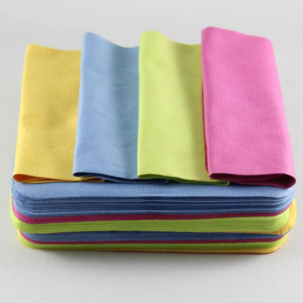 High Quality Lens Cloth 10PCS Cleaning Clohts 175*145mm Microfiber Glasses Cloths Camera Phone Computer Screen Cleaning Cloth