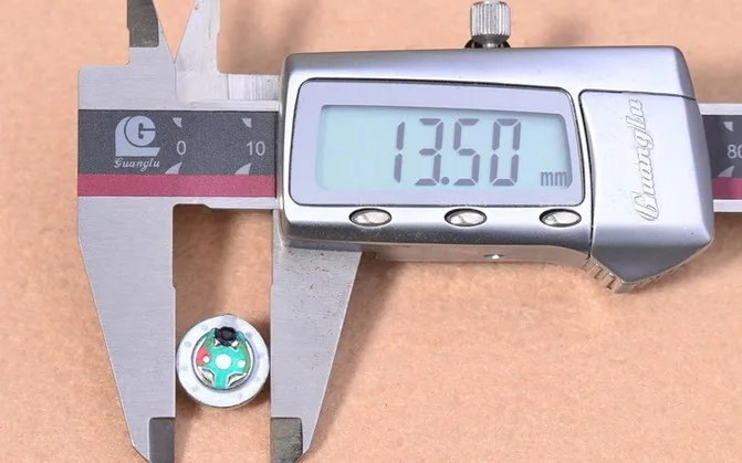 13.5mm 스피커 유닛베이스 유닛 hifi 10 pcs