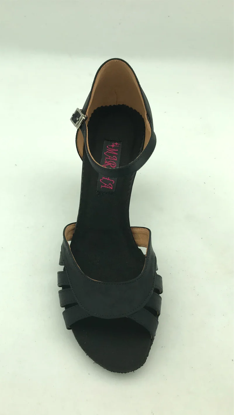 Fashional and comfortable  latin dance shoes tango ballroom salsa shoes for women 6260BLK can customize the colour again