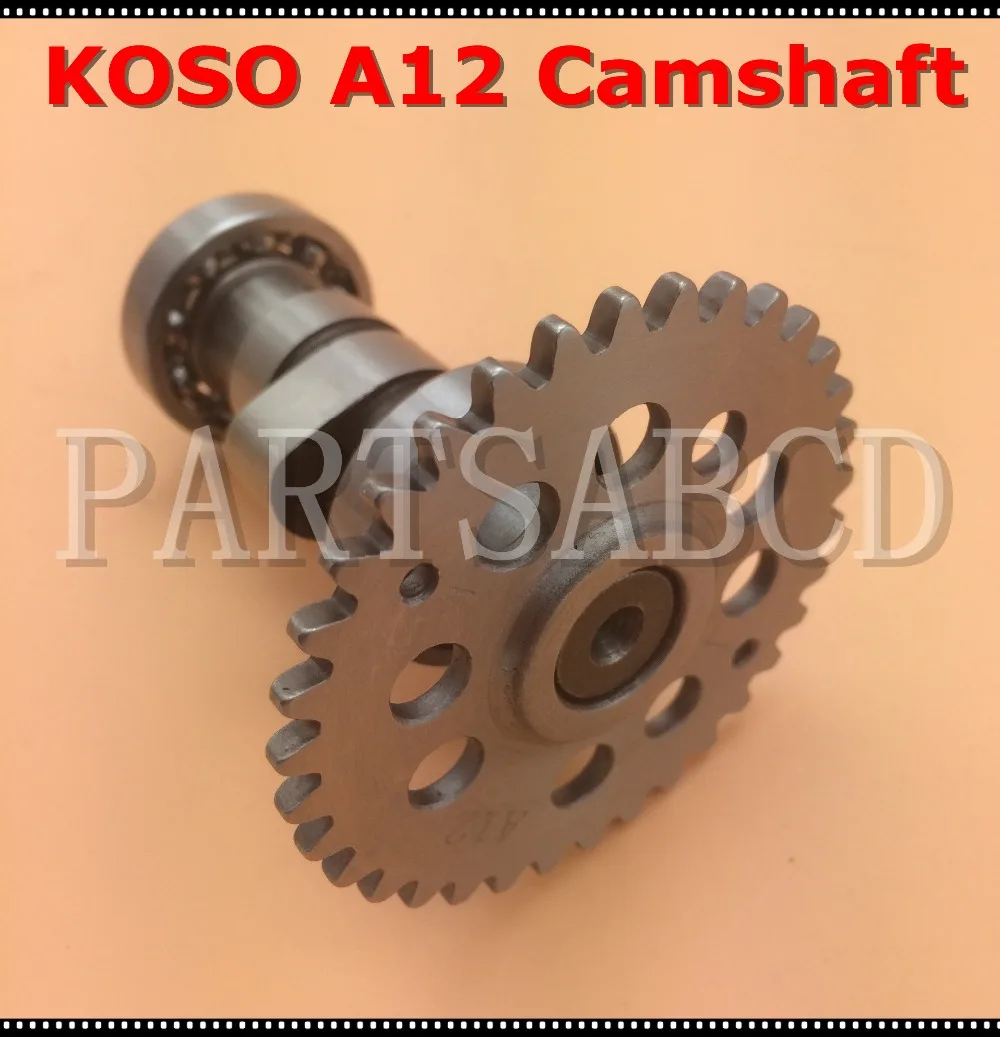 Performance Camshaft A12 GY6 125CC 150CC 1P52QMI 1P57QMJ ATV Quad Buggy Go Kart Scooter Parts