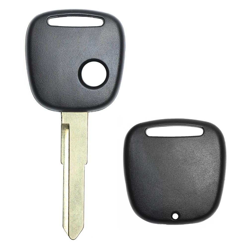 KEYECUReplacement Remote Key Case Shell Fob 1 Button for Suzuki Uncut HU87 Blade