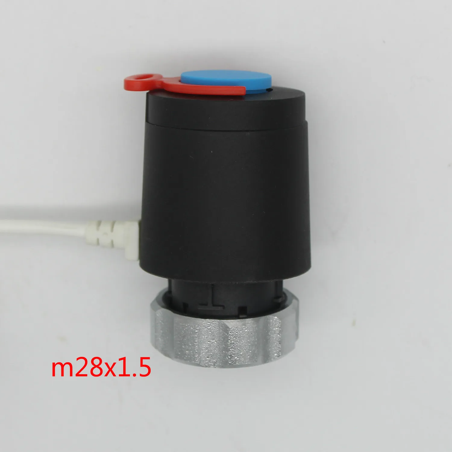 매니폴드 바닥 바닥 난방용 전기 열 액추에이터, 상시 폐쇄, m28X1.5, 230V, 24V