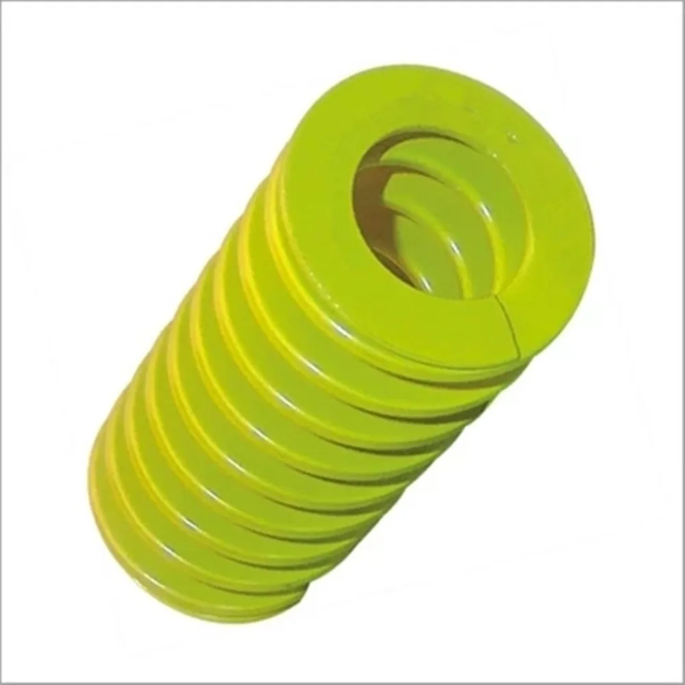 1Pc 50 x 25 x 50/60/70/80/90/100/150/200/250/300mm Yellow Compression Die Spring