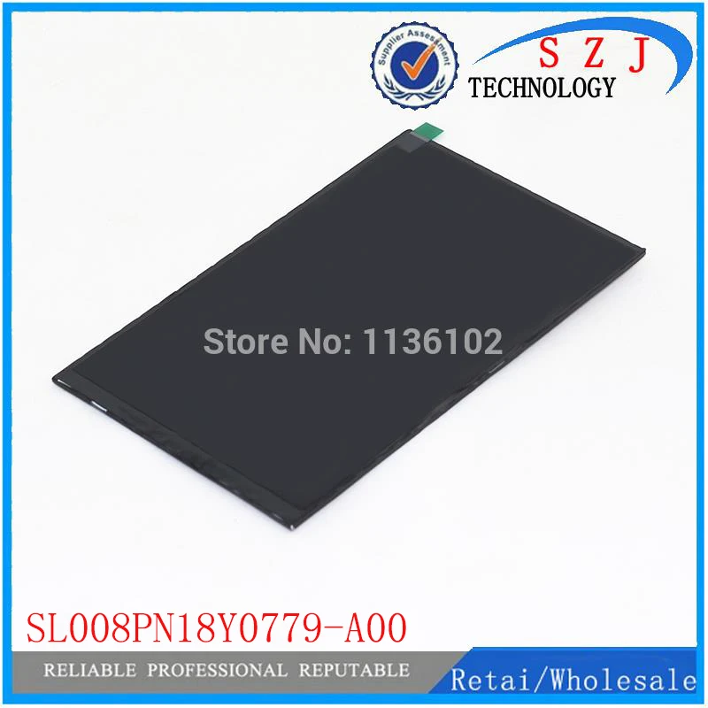 

New 8" inch SL008PN18Y0779-A00 lcd display screen for Onda V820W tablet Replacement Free Shipping