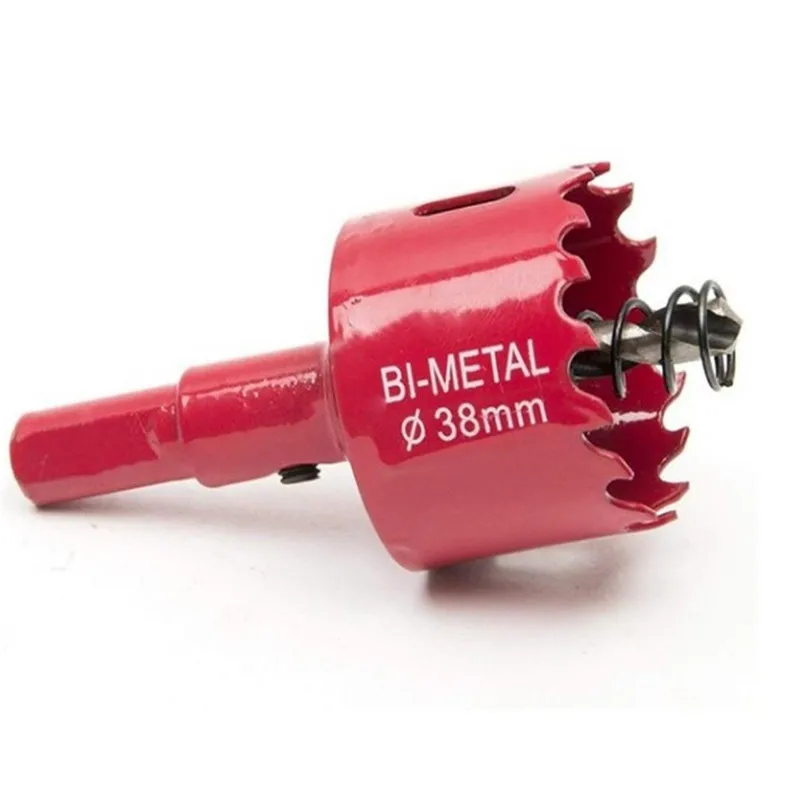17mm-45mm profesional M42 bimetálico HSS taladro Sierra cortador broca Set para madera DIY madera cortador de broca