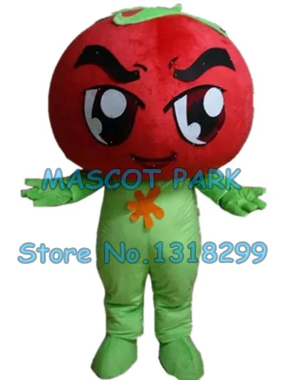 

tomato mascot costume custom cartoon character cosply adult size carnival costume 3096