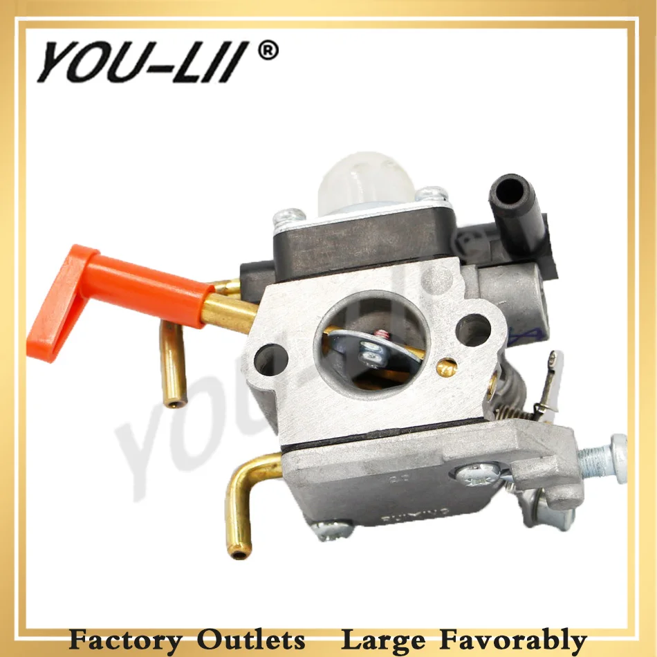 YOULII Carburetor Carb For Stihl HS81 HS81R HS81RC HS81T HS86 HS86R HS86T C1Q-S225 ZAMA Chainsaw 4237 120 0606