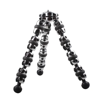 Octopus treppiedi Stand Spider flessibile Mobile Mini treppiede Gorillapod per iPhone GoPro Canon Nikon Sony fotocamera tavolo scrivania telefono