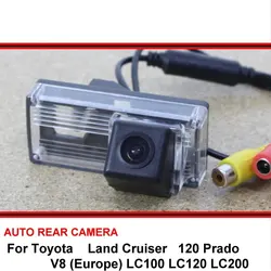 FOR Toyota Land Cruiser LC 100 120 200 V8 Prado Night Vision Rear View Camera Reversing Camera Car Back up Camera HD CCD