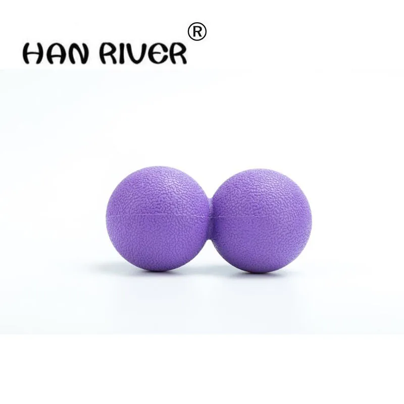 14 * 8 * 8 cm fascia ball peanut muscles relax foot acupoints foot massage ball