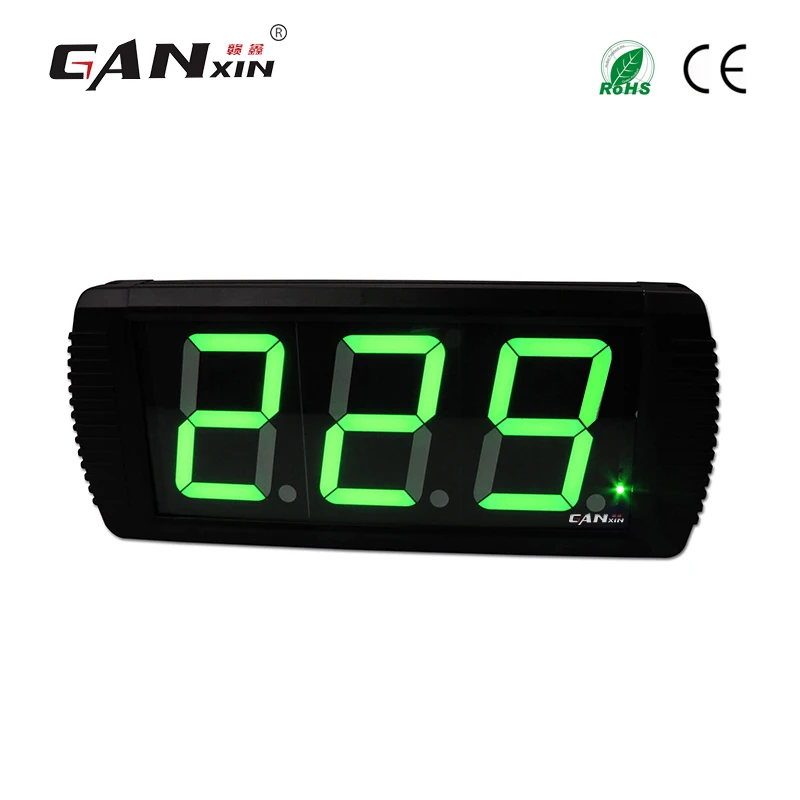 Ganxin 4 Inch Programmable 999 day countdown clock