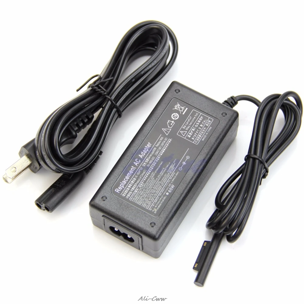 

New AC Charger Power Supply Adapter For Microsoft Surface Pro 3 Tablet 12V US Plug