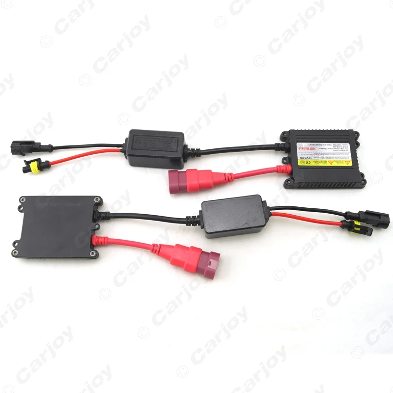LEEWA 1set Car Headlight 9004 9007 Xenon Bulb Hi/Lo Beam Bi-Xenon Bulb Light 35W DC 12V Slim Ballast HID Kit  #CA4477